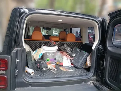 Haval Menglong New Energy 2024, 43600 км, за 17892.53 USD - фото 16