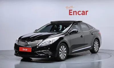 Hyundai Grandeur · 2015 год