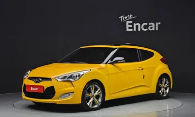 Hyundai Veloster · 2012 год