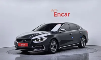 Hyundai Grandeur · 2018 год