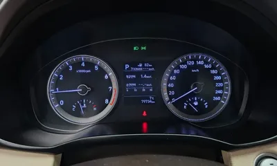 Hyundai Grandeur 2018, 79734 км, за 10241.16 USD - фото 8