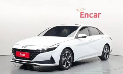 Hyundai Avante · 2023 год