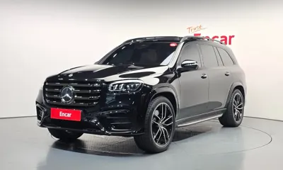 Mercedes-Benz GLS-Class · 2026 год