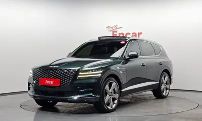Genesis GV80 · 2022 год