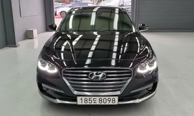 Hyundai Grandeur · 2019 год