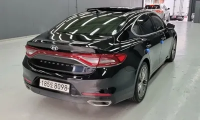 Hyundai Grandeur 2019, 107000 км, за 11093.61 USD