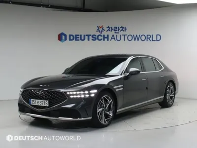 Genesis G90 · 2022 год