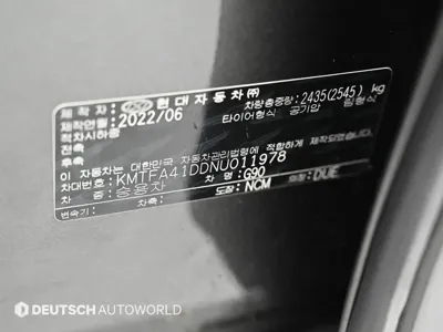 Genesis G90 2022, 22272 км, за 38729.16 USD - фото 20