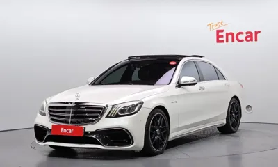 Mercedes-Benz S-Class · 2016 год