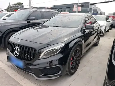 Mercedes-Benz GLA AMG · 2015 год