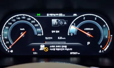 Kia Mohave 2021, 87507 км, за 19574.35 USD - фото 8