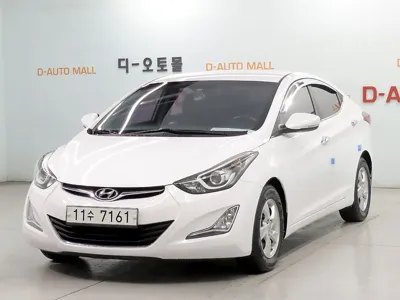 Hyundai Avante · 2015 год