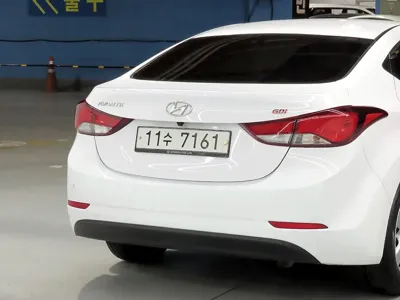 Hyundai Avante 2015, 139500 км, за 3610.35 USD - фото 17