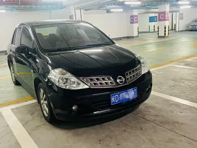 Nissan Tiida · 2009 год