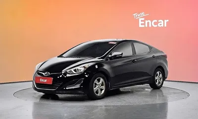 Hyundai Avante · 2016 год