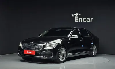 Kia K9 · 2020 год
