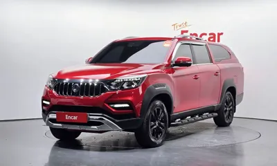 KG_Mobility_Ssangyong Rexton · 2021 год
