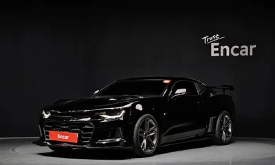 ChevroletGMDaewoo Camaro · 2017 год