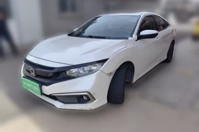 Honda Civic · 2019 год