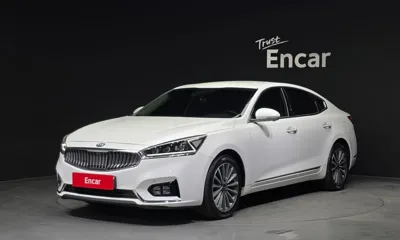 Kia K7 · 2018 год