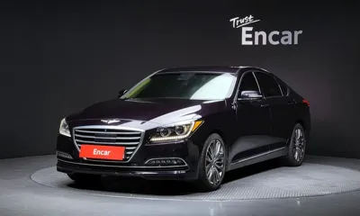 Hyundai Genesis · 2014 год