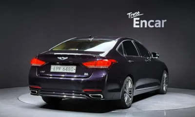 Hyundai Genesis 2014, 172879 км, за 6502.89 USD