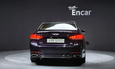 Hyundai Genesis 2014, 172879 км, за 6502.89 USD