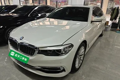 BMW 5 Series · 2020 год