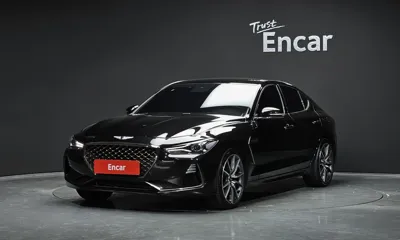 Genesis G70 · 2019 год