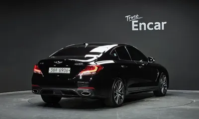 Genesis G70 2019, 158261 км, за 9846.29 USD
