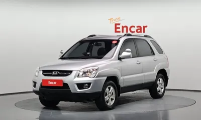 Kia Sportage · 2008 год