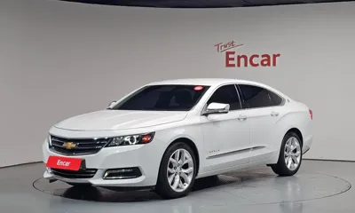 ChevroletGMDaewoo Impala · 2016 год
