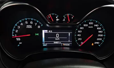 ChevroletGMDaewoo Impala 2016, 164601 км, за 3575.37 USD - фото 8