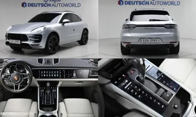 Porsche Macan · 2015 год