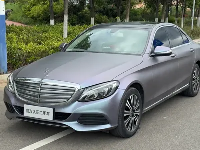 Mercedes-Benz C-Class · 2017 год