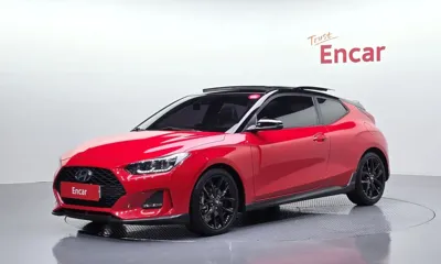 Hyundai Veloster · 2018 год