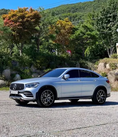 Mercedes-Benz GLC-Class · 2021 год