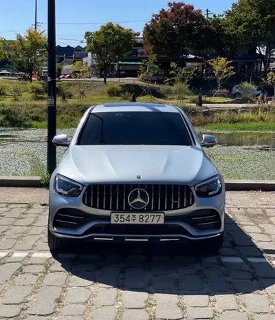 Mercedes-Benz GLC-Class 2021, 28500 км, за 2107.13 USD