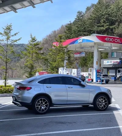 Mercedes-Benz GLC-Class 2021, 28500 км, за 2107.13 USD