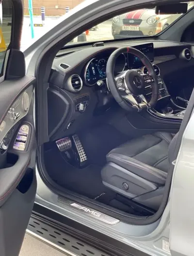 Mercedes-Benz GLC-Class 2021, 28500 км, за 2107.13 USD - фото 7