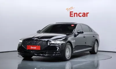 Genesis G90 · 2021 год