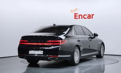 Genesis G90 2021, 115688 км, за 22909.28 USD