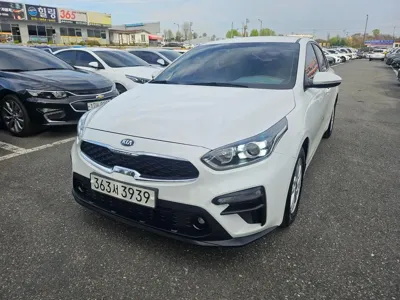 Kia K3 · 2021 год