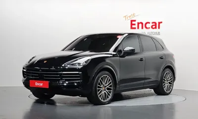 Porsche Cayenne · 2023 год