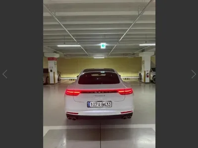Porsche Panamera 2018, 234404 км, за 27952.93 USD