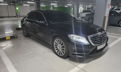 Mercedes-Benz S-Class · 2017 год