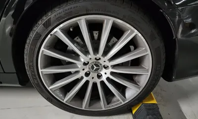 Mercedes-Benz S-Class 2017, 136000 км, за 21530.79 USD