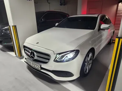Mercedes-Benz E-Class · 2018 год