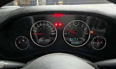 Jeep Wrangler 2016, 83792 км, за 11961.25 USD - фото 8