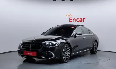 Mercedes-Benz S-Class · 2022 год